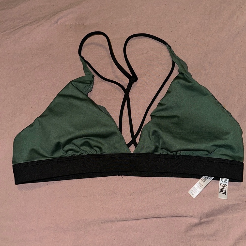 Green Victoria Secret Sports Bra
